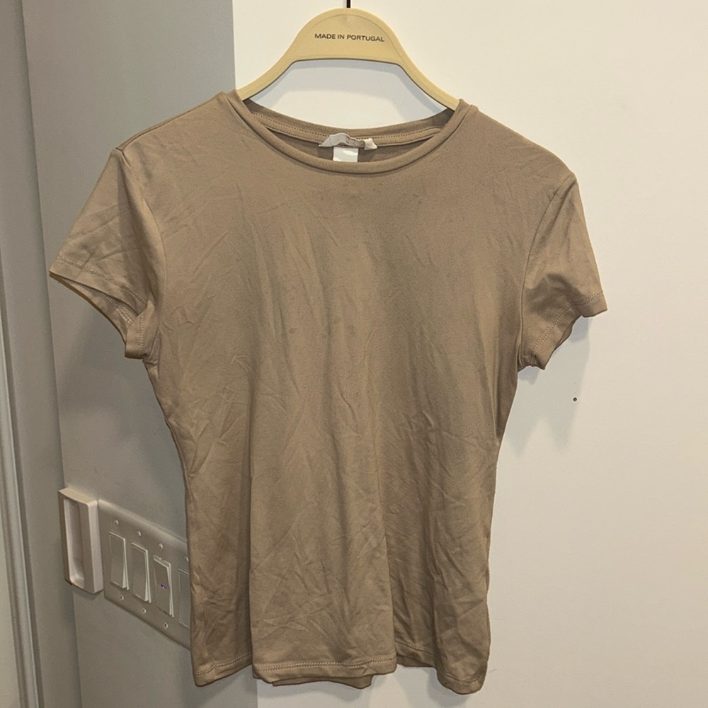 H&M Short Sleeve Tight Top